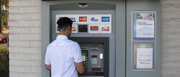 Life of Travel - ATM Washington Mutual