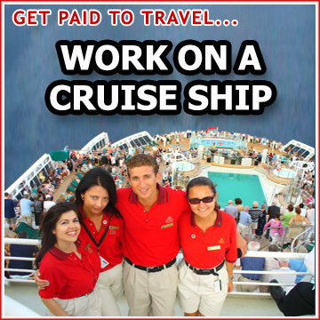Job On Board Cruise Ships