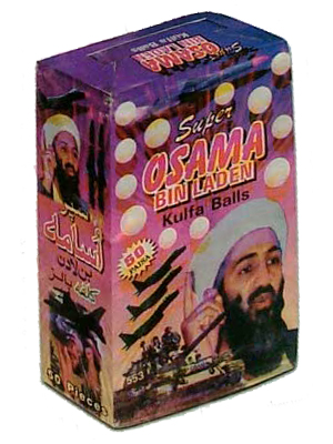 Osama Bin Laden Kulfa Balls