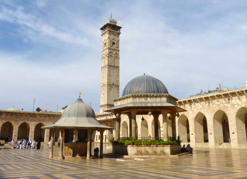 Great Mosque, Aleppo, Syria
