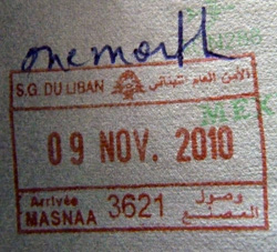 Costs To Travel In Lebanon - Lebanon visa