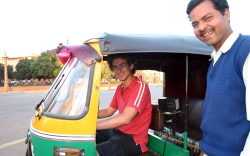 Ripped Off By Taxi - Auto Rickshaw in India