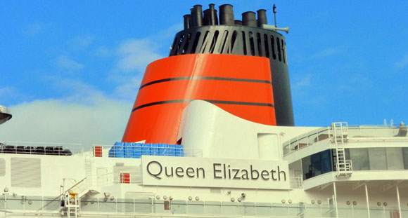 Queen Elizabeth of Cunard Line