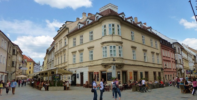 Old City, Bratislava, Slovakia