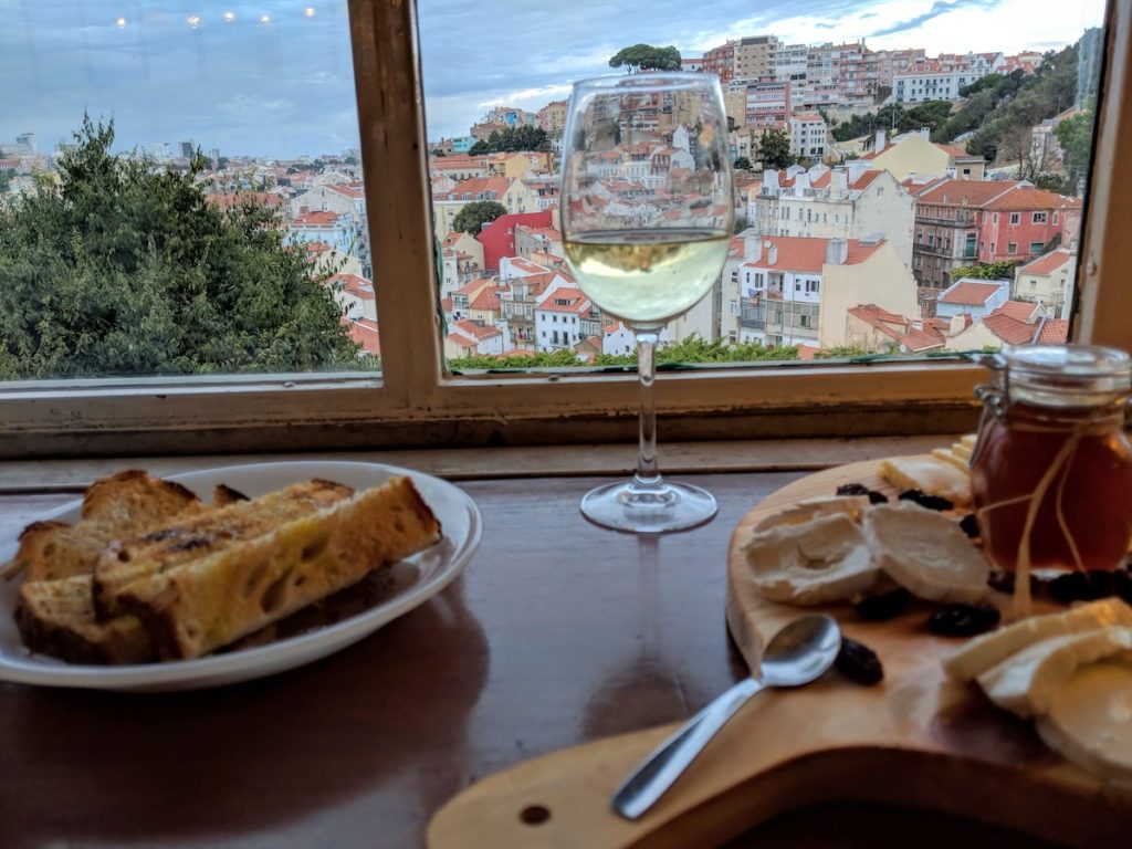 Best Cafe in Lisbon - view