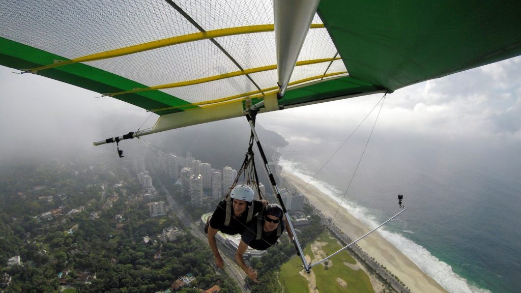Rio de Janeiro Hang Gliding - Just Fly
